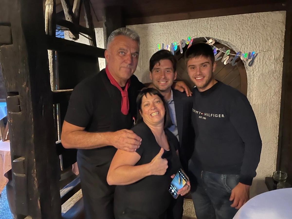 Gostisce Smuk Hotel Krize Bagian luar foto