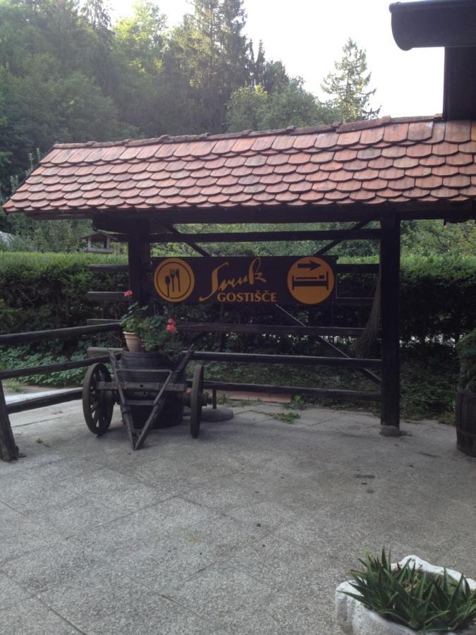 Gostisce Smuk Hotel Krize Bagian luar foto